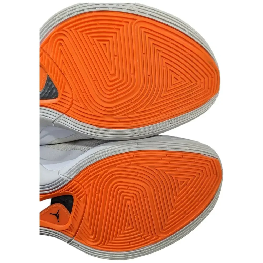 Air Jordan Luka 1 The Pitch Mens 12 White Orange Shoes DN1772-108 (NO INSERTS)